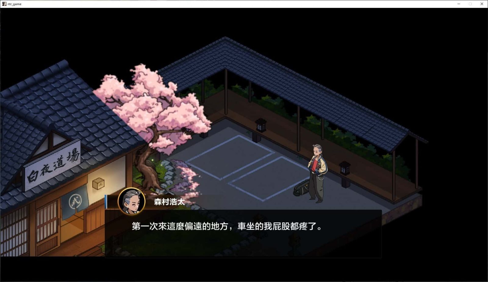 护身术道场 版本内容 演示图 4