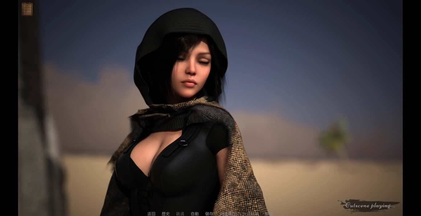 沙漠追猎者_Desert Stalker 分支路线 实机截图 1