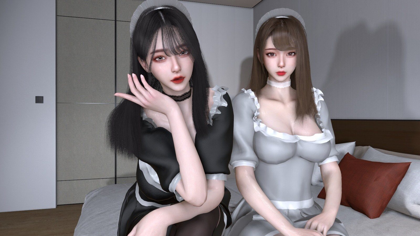 姊妹的侍奉 操作界面 预览图 6