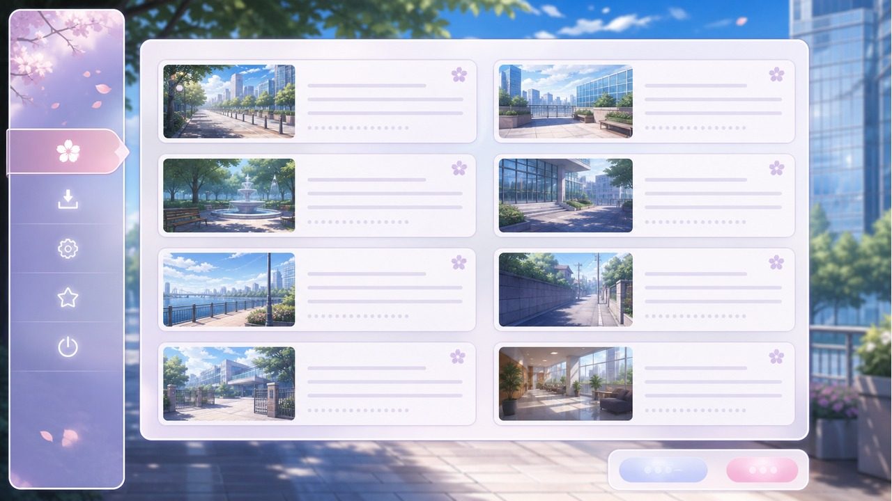 强行枕营业 操作界面 预览图 2